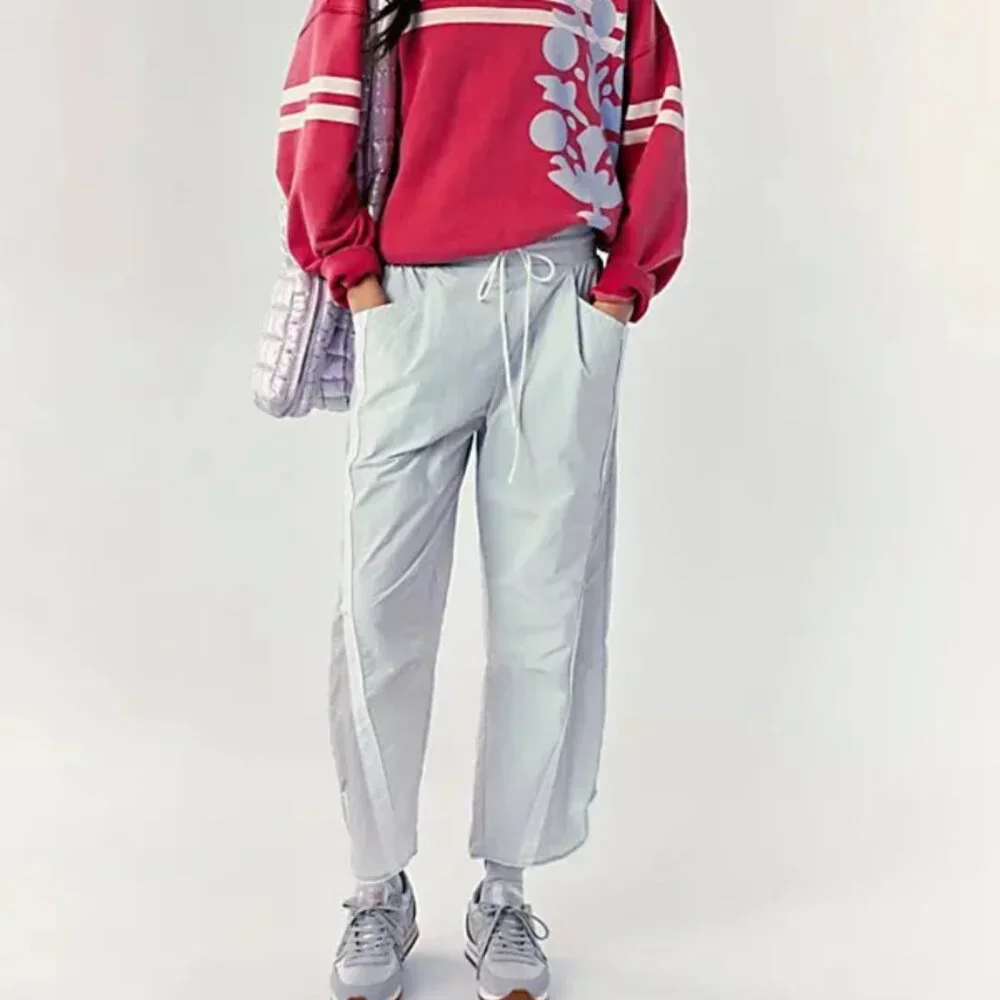 NWOT Free People Champ Is Here Pants in Artic Snow